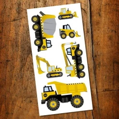 Pico Tattoos - Brummm... The Trucks