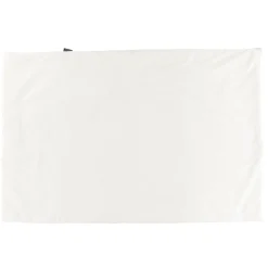 3-Piece Crib Bedding Set - Beige Linen Look