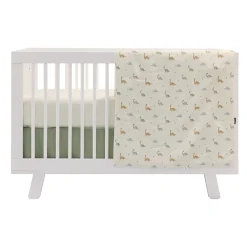 3-Piece Crib Bedding Set - Dinosaurs