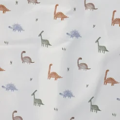 3-Piece Crib Bedding Set - Dinosaurs