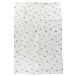 3-Piece Crib Bedding Set - Dinosaurs