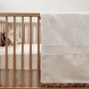 3-Piece Crib Bedding Set - Natural
