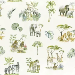 3-Piece Crib Bedding Set - Savannah