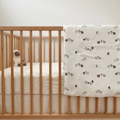 3-Piece Crib Bedding Set Sheep - Special Edition Laura Lémerveil