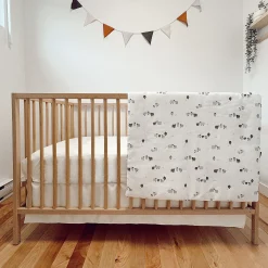 3-Piece Crib Bedding Set Sheep - Special Edition Laura Lémerveil