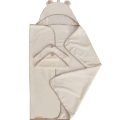 3Pieces Bath Set with Hooded Towel - Moon