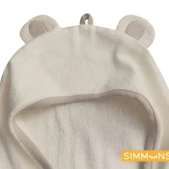 3Pieces Bath Set with Hooded Towel - Moon