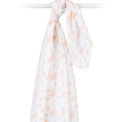 Piggies -Cotton Muslin Swaddle