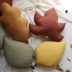 Pillow Ash Leaf Olive Green