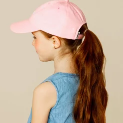 Pink Baseball Cap 2-12y