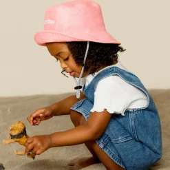 Pink Bucket Hat 4-18y