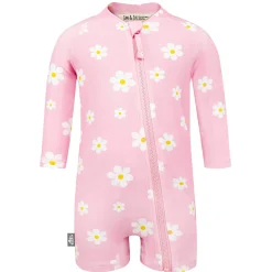 Pink Daisy UV Swimsuit 6-24m
