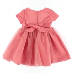 Pink Dalia Dress 12-24m
