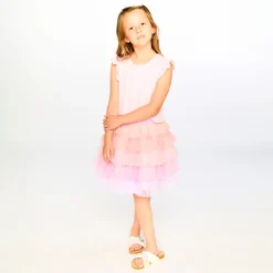 Pink Dress 7-10