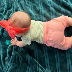 Pink Evolutive Short 3-24m