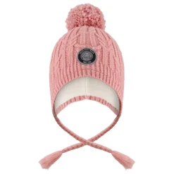 Pink Knit Hat 2-12