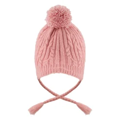 Pink Knit Hat 2-12