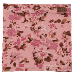 Pink Printed Neckwarmer 12m-3