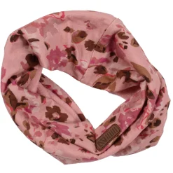 Pink Printed Neckwarmer 12m-3