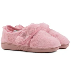 Pink Slippers Sizes 7-13