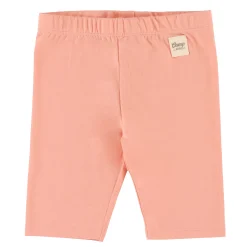 Pink Solid Biker Short 2-8y