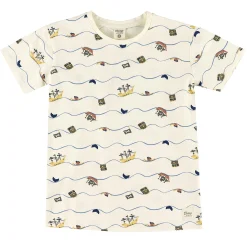Pirate T-shirt 2-8y