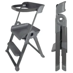 Pivot Toddler Tower - Gray