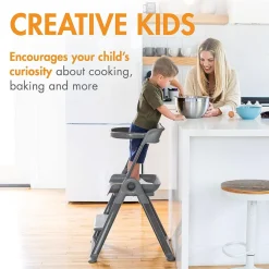 Pivot Toddler Tower - Gray