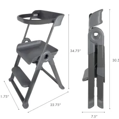 Pivot Toddler Tower - Gray