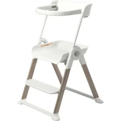 Pivot Toddler Tower - White