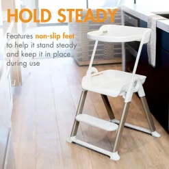 Pivot Toddler Tower - White