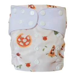 Pizza Cloth Diaper 10-35lb