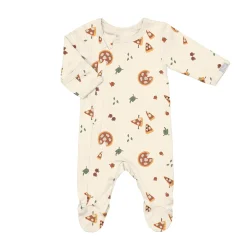 Pizza Pajamas 1-18m