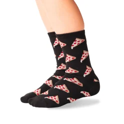 Pizza Socks 4-12y