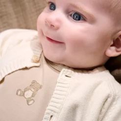 2pk Bear Bodysuit P-24m