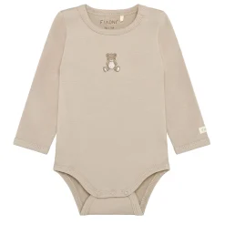 2pk Bear Bodysuit P-24m