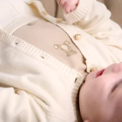 2pk Bear Bodysuit P-24m