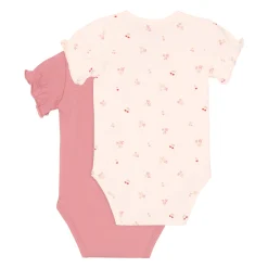 2pk Cherry Bodysuit 6-24m