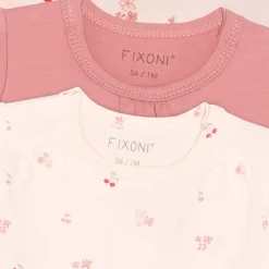 2pk Cherry Bodysuit 6-24m