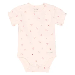 2pk Cherry Bodysuit 6-24m