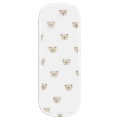 3pk Muslin Burp Cloth-bear