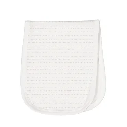 3pk Muslin Burp Cloth-Rose