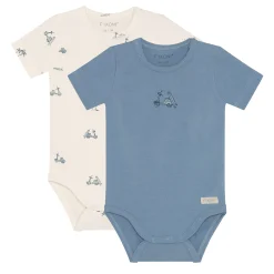 2pk Scooter Bodysuit 6-24m