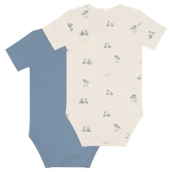 2pk Scooter Bodysuit 6-24m