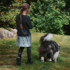 Plaid Combo Romance Dress 7-14y