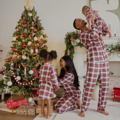 Plaid Flannel Nightgown 2-6x