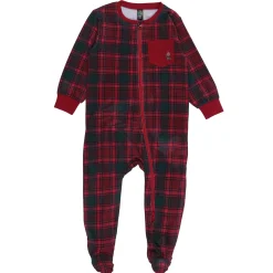 Plaid Pajamas 6-24m