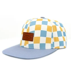 Plaid Snapback 2-16y