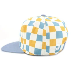 Plaid Snapback 2-16y