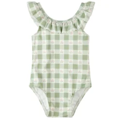 Plaid Swimsuit 6-24m
